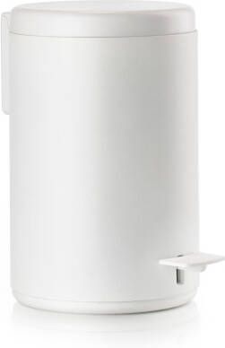 Zone Denmark Rim afvalemmer Wit 3L