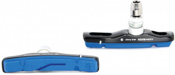 Contec Brake Shoe V Stop + for V Brakes Cartridge Remblokjes mm, zwart