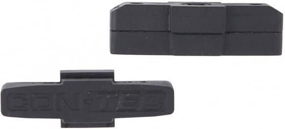 Contec Bremsschuh H Stop Remblokjes zwart