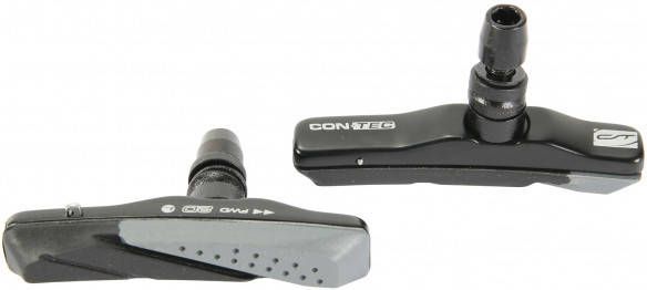 Contec Bremsschuh V Stop 2D for V Brakes Cartridge Remblokjes mm, zwart