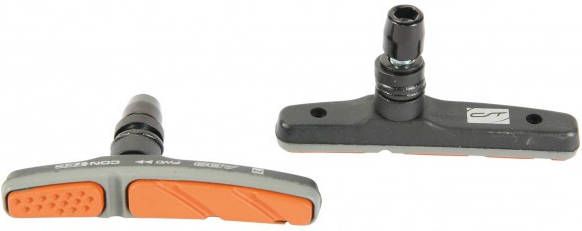 Contec Bremsschuh V Stop ABS Remblokjes zwart/oranje