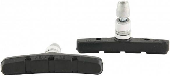 Contec Bremsschuh V Stop Remblokjes Pack, zwart