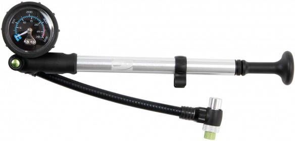 Contec Dämpferpumpe ShockRocket Minipomp grijs