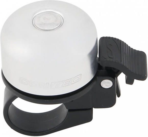 Contec Minifietsbel Bing Fietsbel grijs