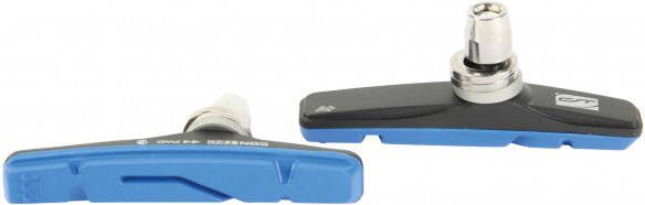 Contec V Stop + Remblokjes mm 1 Paar, zwart/blauw