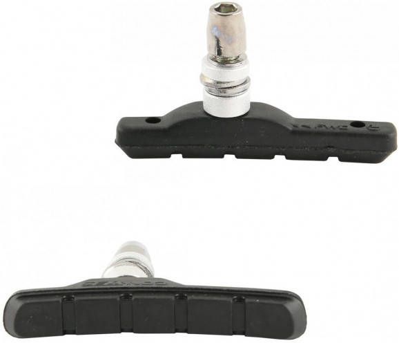 Contec V Stop Schraub Remblokjes mm 2 Paar, zwart