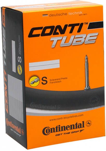 Continental Cross Tube 28' RE(32 622 47 622) Binnenband voor fiets maat 28'' x 1, 25'' 1, 75'' 32 622 47 622, zwart
