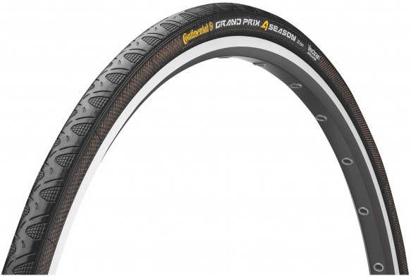 Continental Grand Prix 4 Season Faltreifen Cyclocross banden 622, zwart