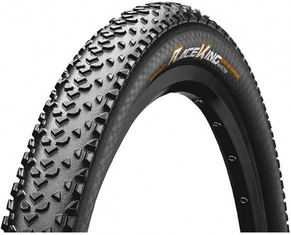 Continental Race King ProTection 27, 5''(55 584)Foldable Cyclocross banden, 5'' x 2, 20'' 55 584, zwart