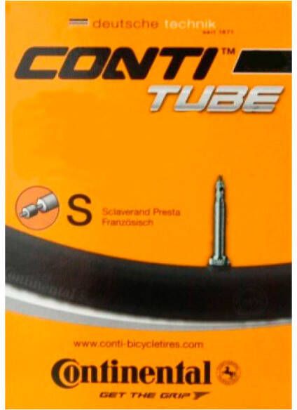 Continental Race Tube 26(20 559 25 571) Binnenband voor fiets maat 26'' x 0, 75'' 26'' x 1, 00''