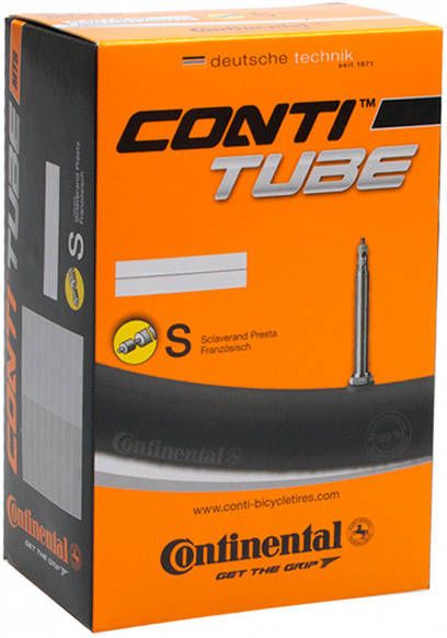 Continental Race Tube Light 28' RE(20 622 25 630) Binnenband voor fiets maat 28''(700 x 20C 25C) 20 622 25 630, zwart