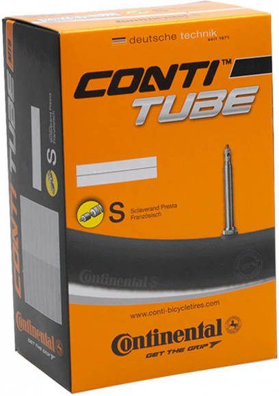 Continental Schlauch Race 28(SV80) Binnenband voor fiets, zwart