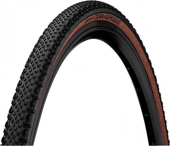 Continental Terra Speed ProTection 28''(40 622)Foldable Cyclocross banden maat 28'' x 1, 50'' 40 622, zwart/transparent