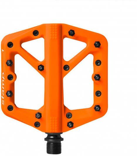 CRANKBROTHERS Stamp 1 Platformpedalen, oranje