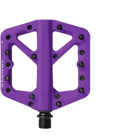 CRANKBROTHERS Stamp 1 Platformpedalen, purper