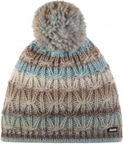 EISBÄR Eisbär Anka Pompon Muts, grijs