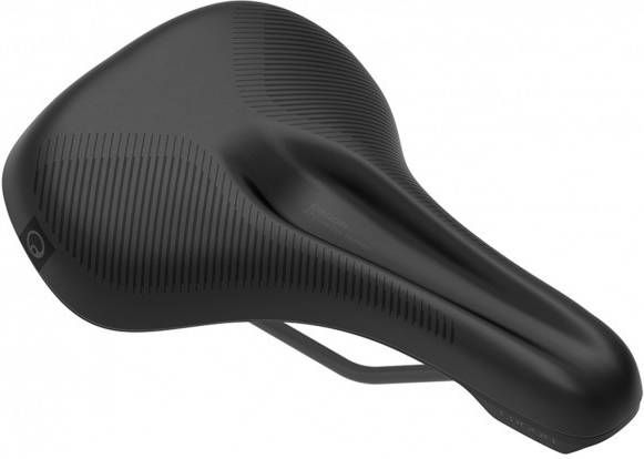 ERGON ST Core Evo Women Zadel/L, grijs/zwart