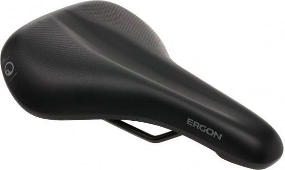 ERGON ST Gel Zadel/M, zwart/grijs