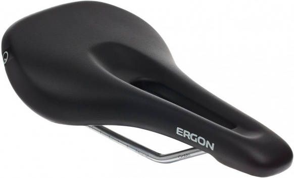 ERGON Women's SM Zadel/M, zwart/grijs