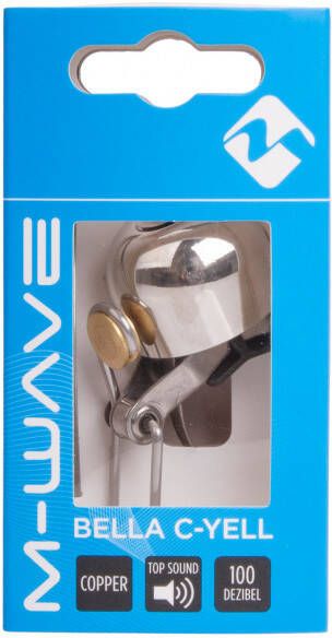 M-Wave M Wave Bella C Yell Fietsbel silber