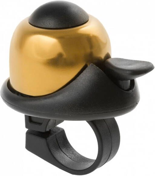 M-Wave M Wave Bella Design Fietsbel gold eloxiert