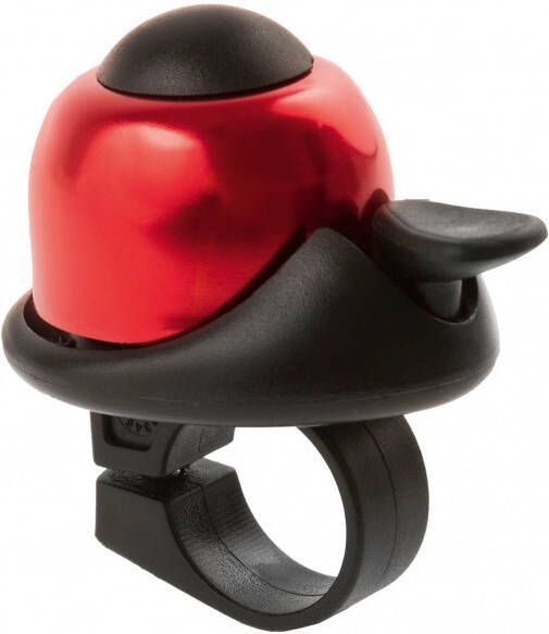 M-Wave M Wave Bella Design Fietsbel rood