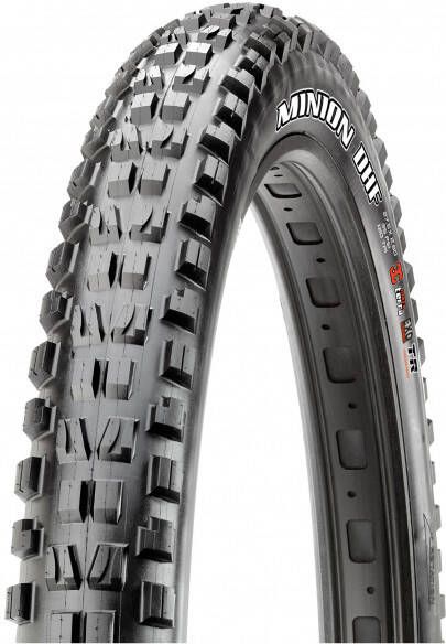 Maxxis Minion DHF 27, 5''(63 584)WT Dual EXO TR Cyclocross banden, 5'' 2, 5'', zwart