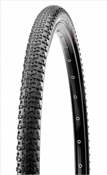 Maxxis Rambler 650x47B(47 584)Dual TR SilkShield Cyclocross banden, zwart