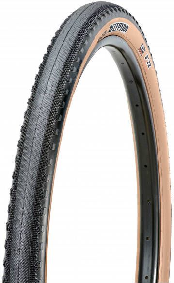 Maxxis Receptor Tanwall 700x40C(40 622)Dual EXO TR Cyclocross banden, tanwall