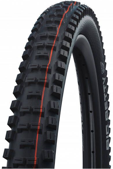 Schwalbe Big Betty Evo 27, 5''(65 584)Super Trail TLE Cyclocross banden, 5'' x 2, 6'' 65 584, zwart