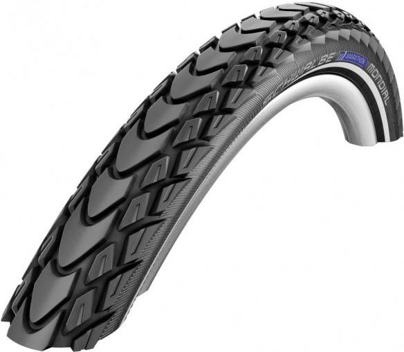 Schwalbe Marathon Mondial Perf. 28''(37 622)Raceguard Cyclocross banden maat 28'' x 1, 40'' 37 622