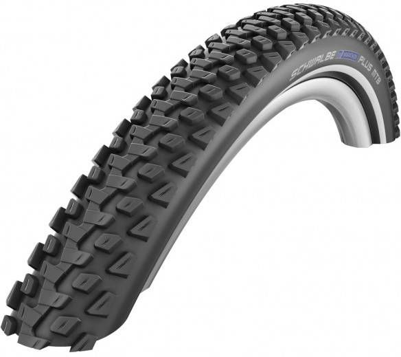 Schwalbe Marathon Plus MTB Performance 26'' DC SG Cyclocross banden x 2, 10'', zwart