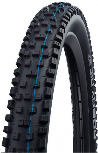 Schwalbe Nobby Nic Evo 27, 5''(62 584)Super Trail TLE Cyclocross banden, 5'' x 2, 40'' 62 584, zwart