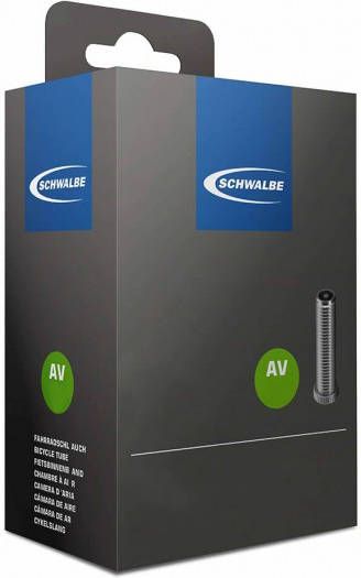 Schwalbe Schlauch 21 27, 5'' 40 bis 62 584 AV Binnenband voor fiets mm, zwart