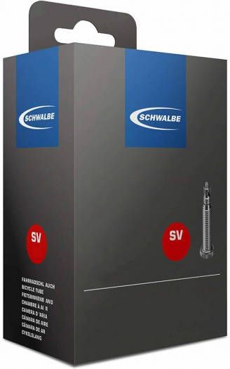 Schwalbe Schlauch 21A Extralight 27, 5'' 40 bis 62 584 SV Binnenband voor fiets mm, zwart