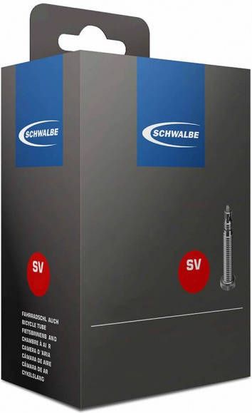 Schwalbe Schlauch Nr. 10 Binnenband voor fiets x 1, 75 SV 40 mm, zwart