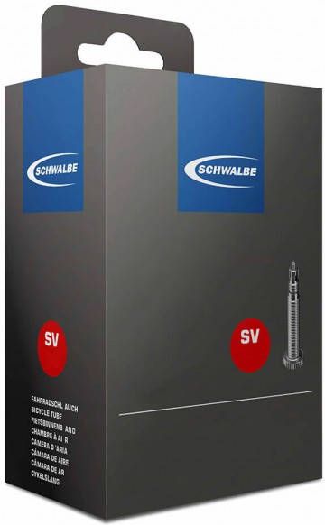 Schwalbe Schlauch Nr. 16(SV40) Binnenband voor fiets/32 622/630, zwart