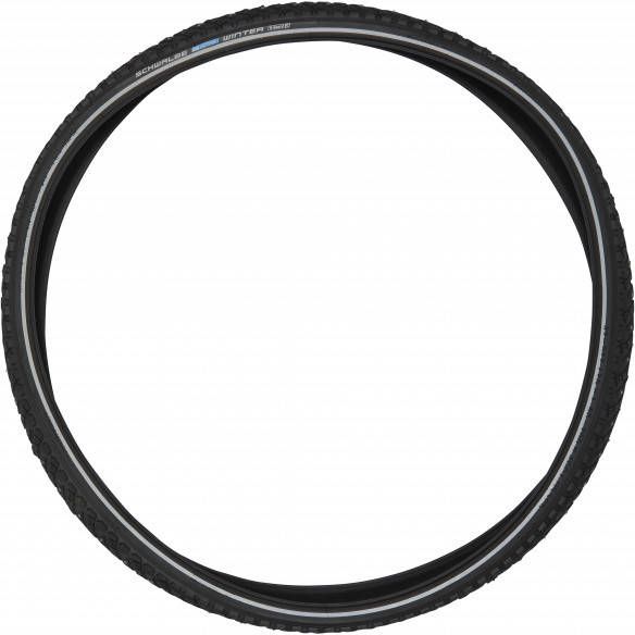 Schwalbe Winter K Guard 28''(42 622)Twinskin Wired Cyclocross banden maat 28'' x 1, 60'' 42 622, zwart