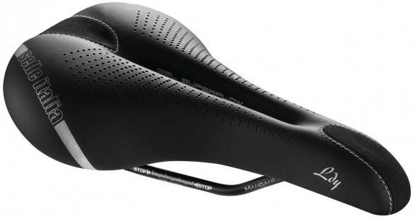 Selle Italia Lady Gel Flow Zadel, zwart