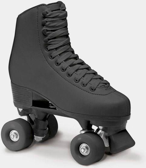Roces Rc1 Rolschaatsen Unisex Zwart Maat 41