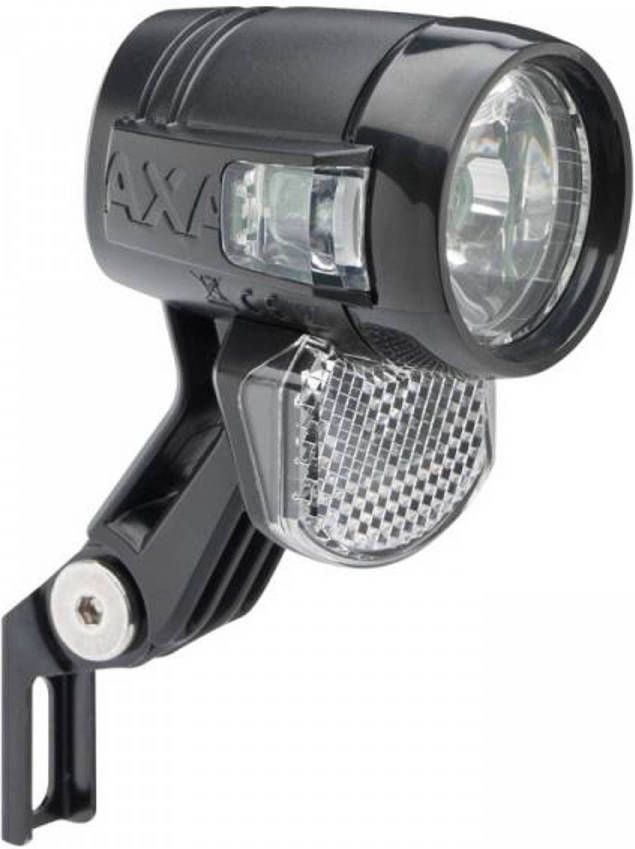 AXA LED Blueline 30 Steady Auto Naafdynamo Fietslamp Zwart