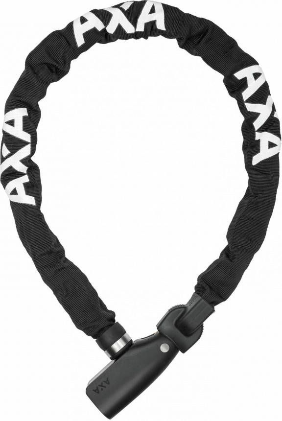 AXA LED lamp voor + achter COMPACT line 20 Batterij Set Zwart