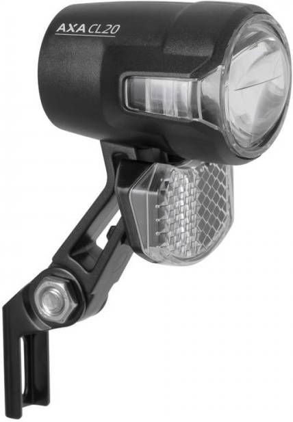 AXA LED lamp voorlicht COMPACTLINE 35 E-Bike 6-12V Zwart