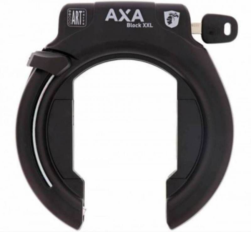 AXA Ringslot Block Xxl In Blisterverpakking Zwart