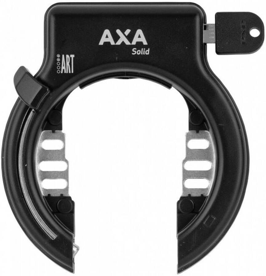 AXA Ringslot Solid Topbout Zwart(Werkplaatsverpakking )