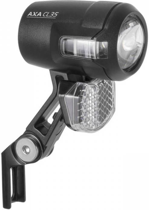 AXA Voorlicht Compactline 35 Steady Auto Led Dynamo Zwart