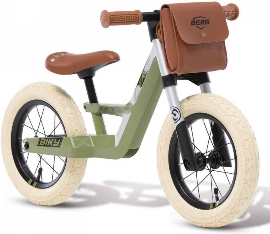 Berg Biky Retro loopfiets, groen