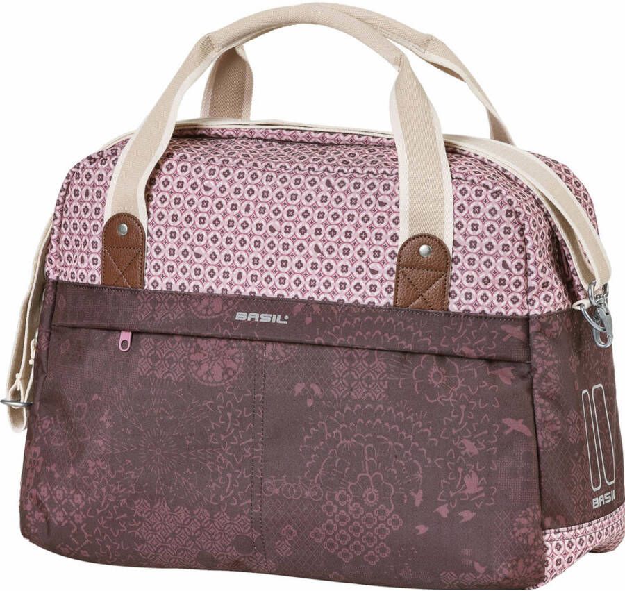 Basil fietstas bohème carry all 18 liter Rood