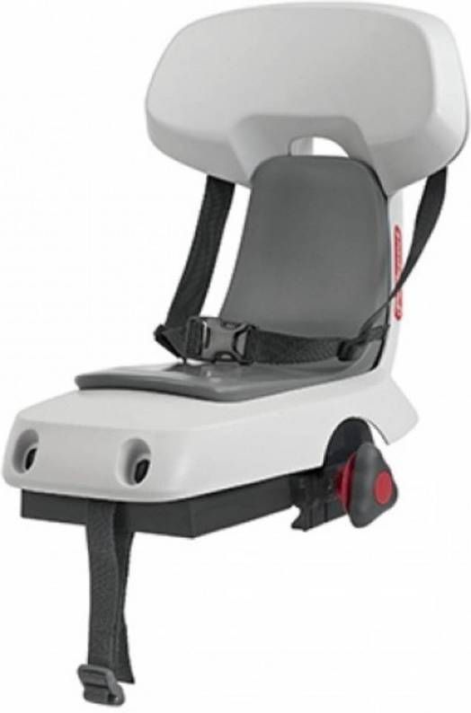Polisport Kinderzitje Guppy Junior Achter CFS Wit/Middengrijs