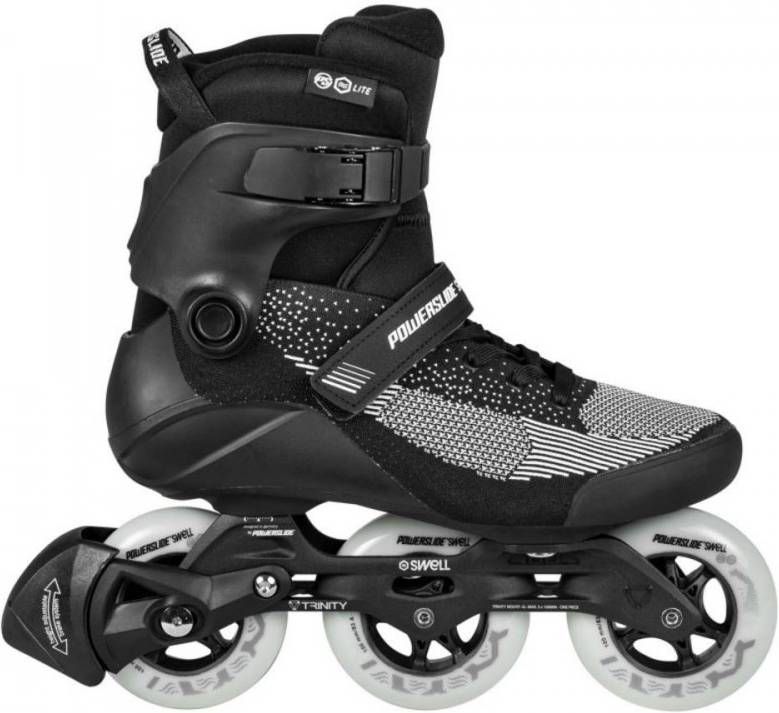 Powerslide inlineskates Swell Lite zwart unisex maat 44/45